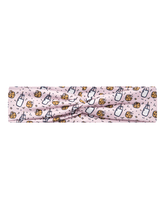 Milk and Cookies Mom Headband